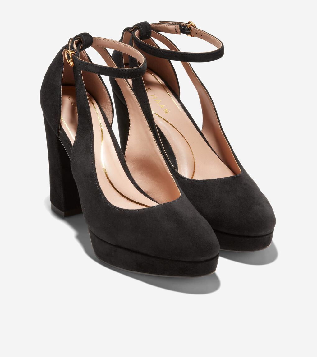 REMI PLATFORM ANKLE STRAP 100MM